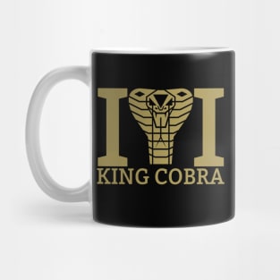 King Snake - Gold Mug